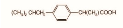 Ibuprofen Structure (Ibu Structure)